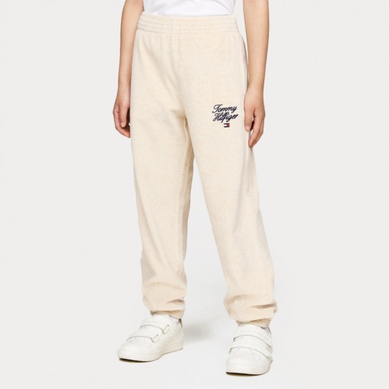 Tommy Jeans Script Velour Pant Kids' Track Pants
