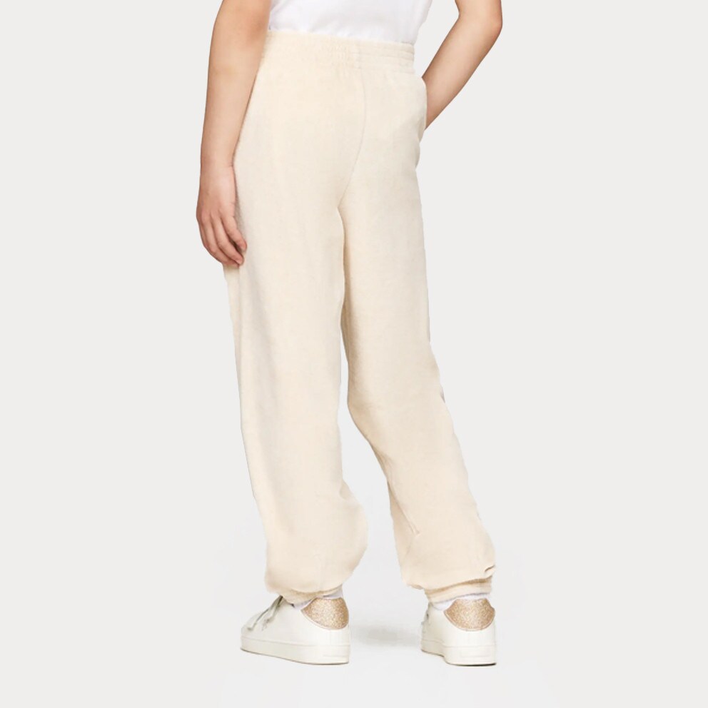 Tommy Jeans Script Velour Pant Παιδικό Παντελόνι Φόρμας