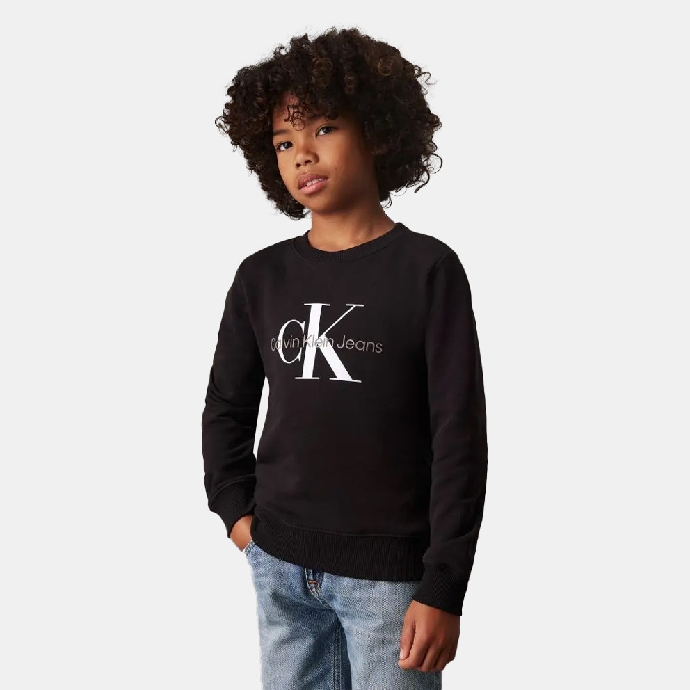 Calvin Klein Monogram Terry Kids' Sweatshirts