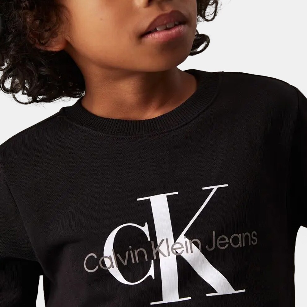 Calvin Klein Monogram Terry Kids' Sweatshirts