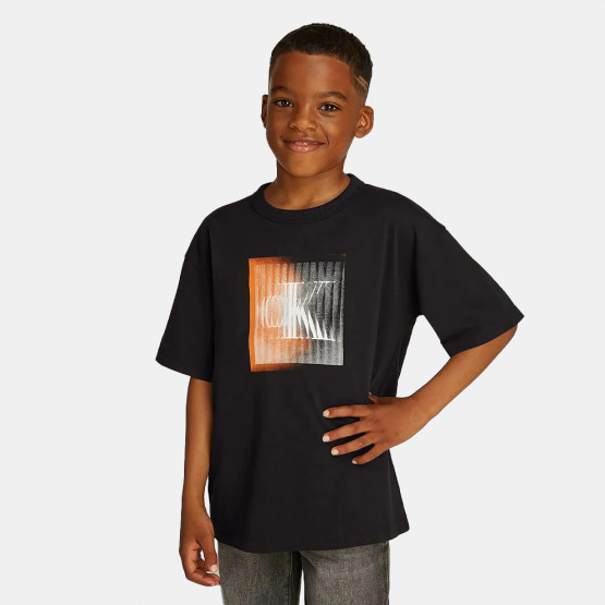 Calvin Klein Large Shifted CK Kids T-Shirt