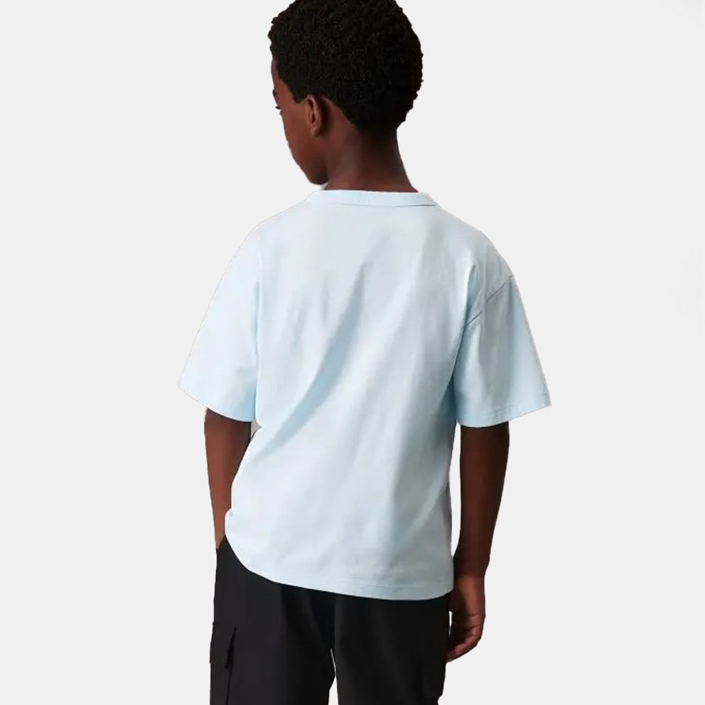 Calvin Klein Large Shifted CK Παιδικό T-Shirt