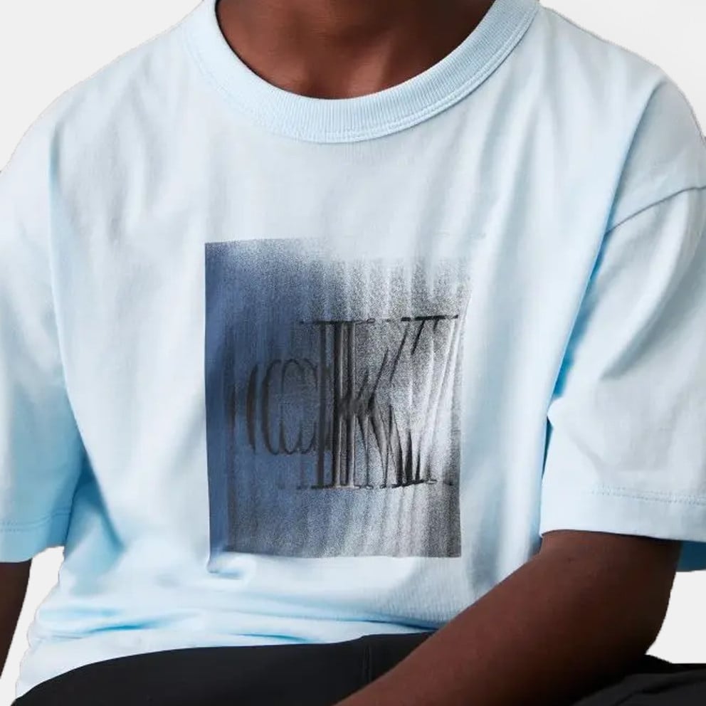 Calvin Klein Large Shifted CK Παιδικό T-Shirt