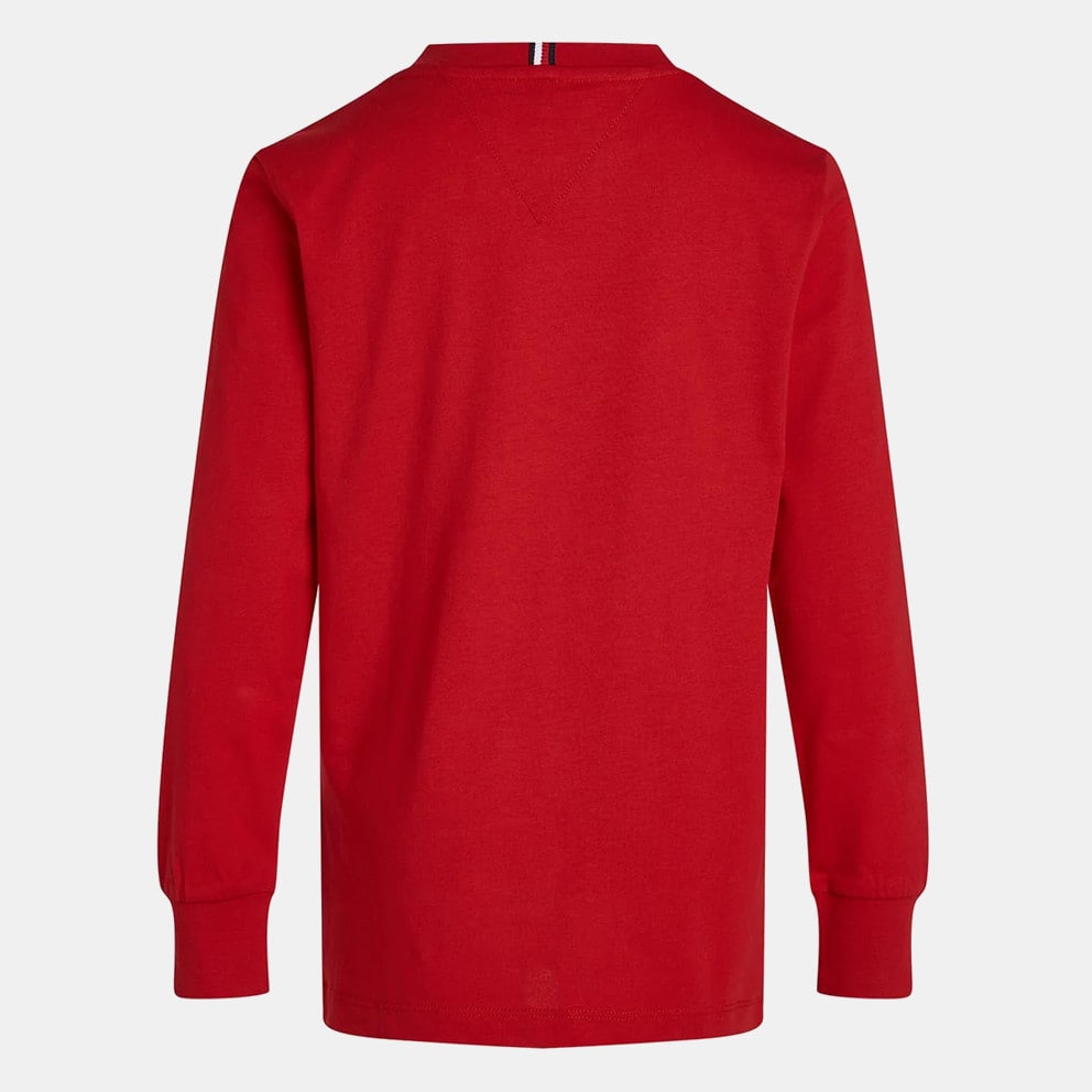 Tommy Jeans Monotype 1985 Παιδική Μακρυμάνικη Μπλούζα