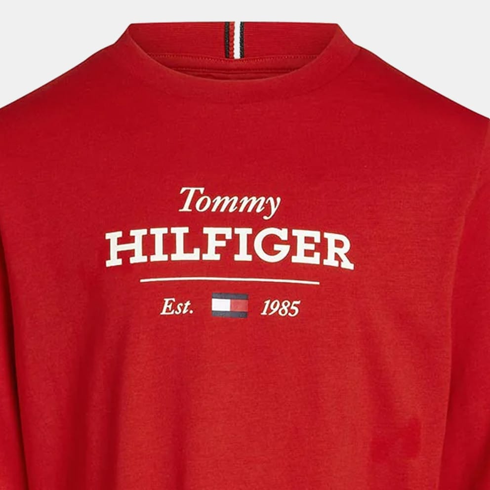 Tommy Jeans Monotype 1985 Παιδική Μακρυμάνικη Μπλούζα