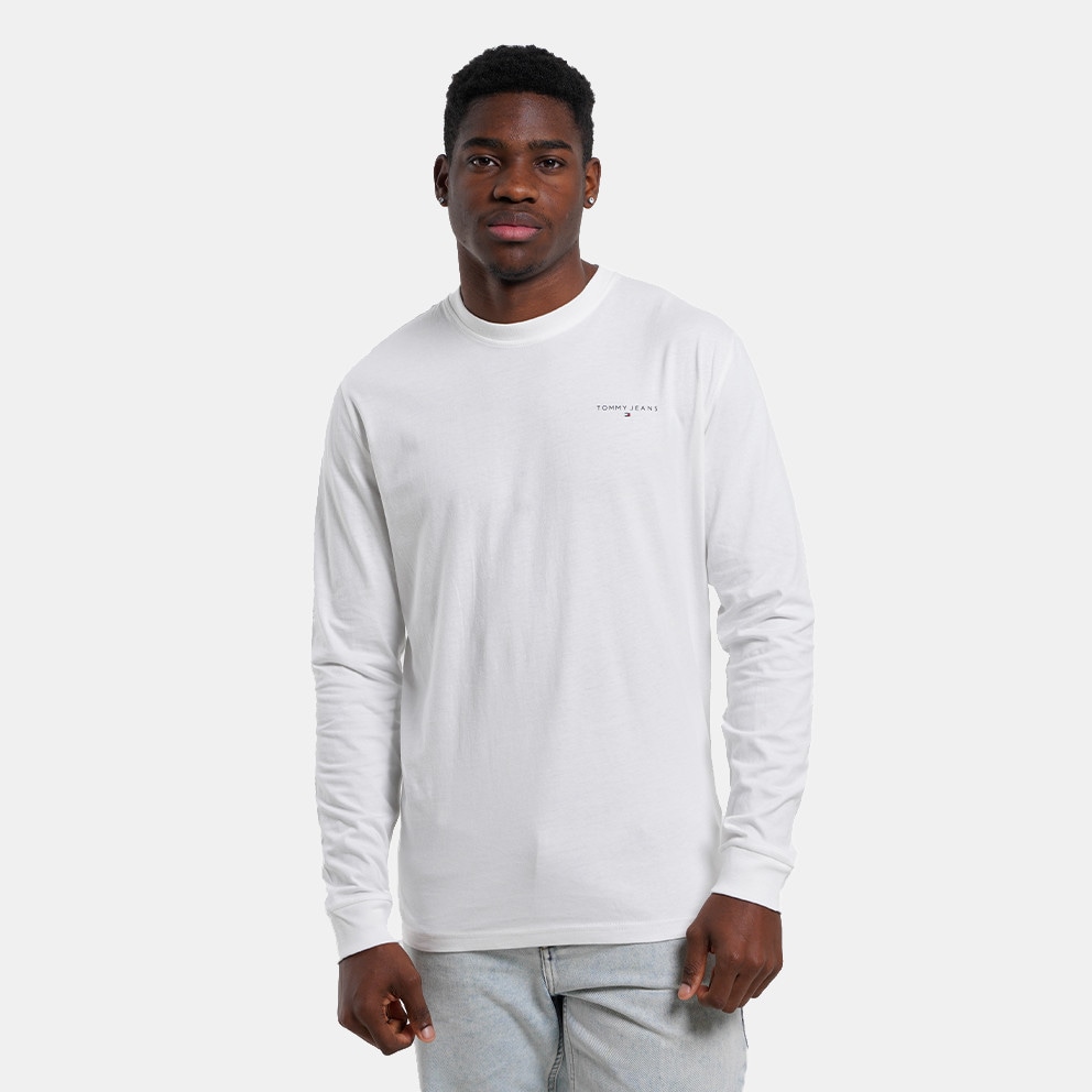 Tommy Jeans Ανδρική Μπλούζα με Μακρύ Μανίκι
