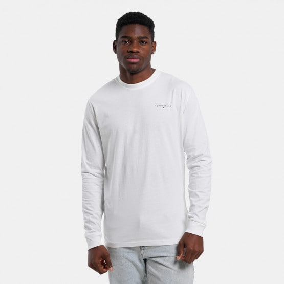 Tommy Jeans Ανδρική Μπλούζα με Μακρύ Μανίκι