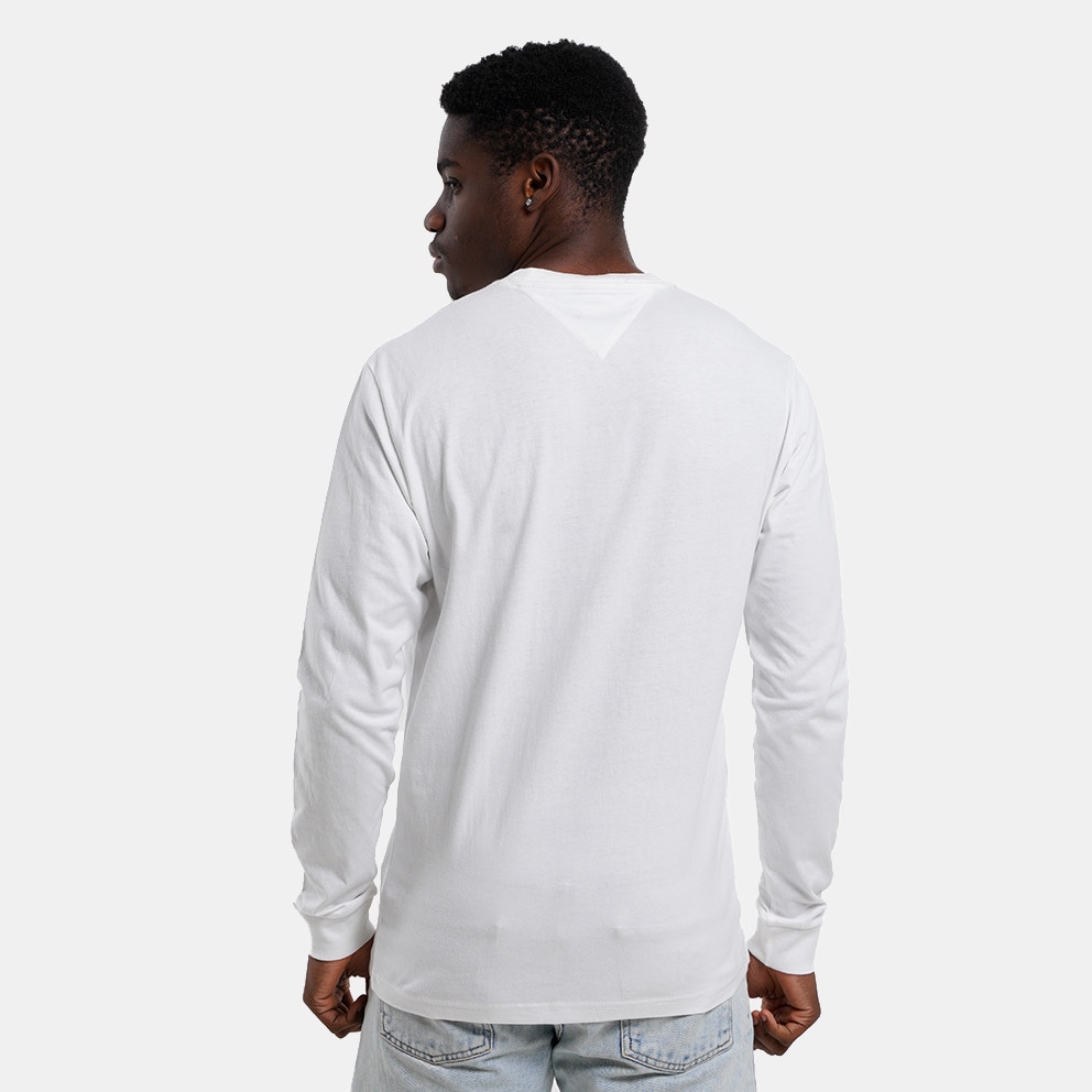 Tommy Jeans Ανδρική Μπλούζα με Μακρύ Μανίκι
