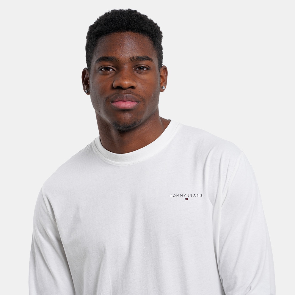 Tommy Jeans Ανδρική Μπλούζα με Μακρύ Μανίκι