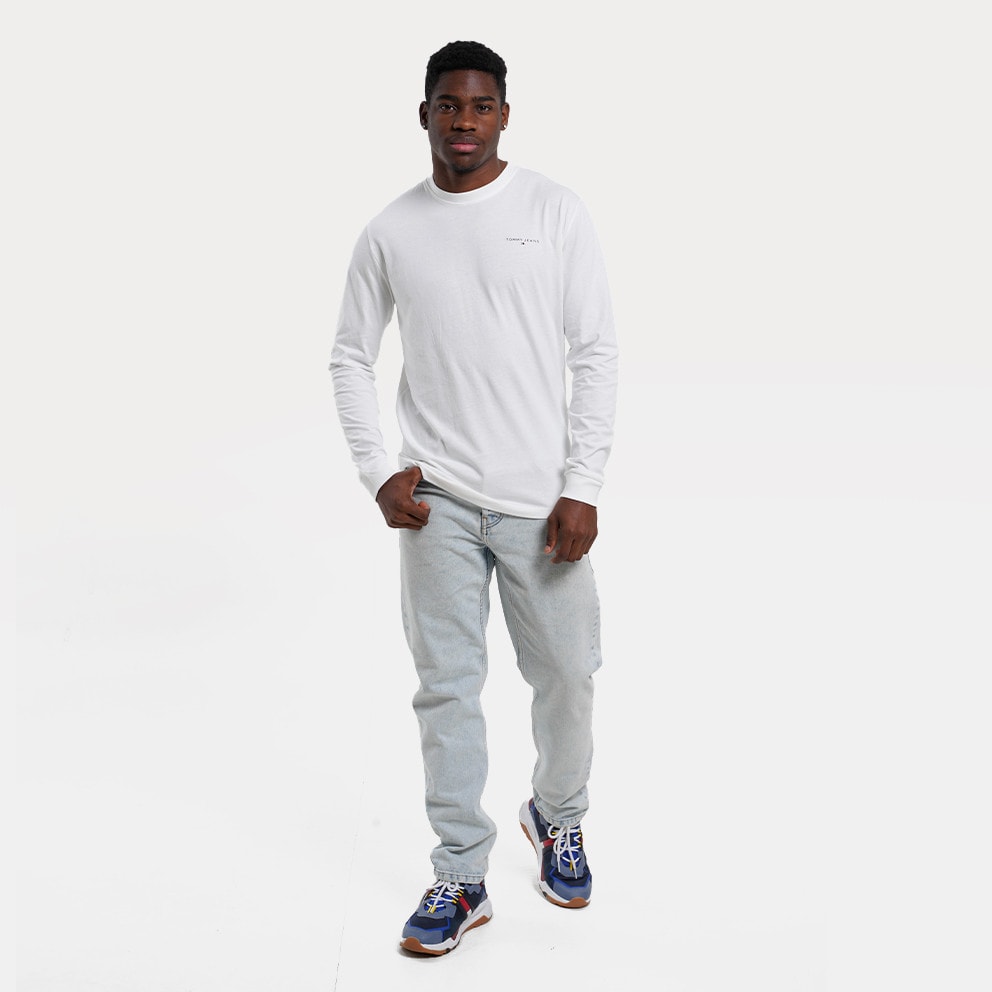 Tommy Jeans Ανδρική Μπλούζα με Μακρύ Μανίκι
