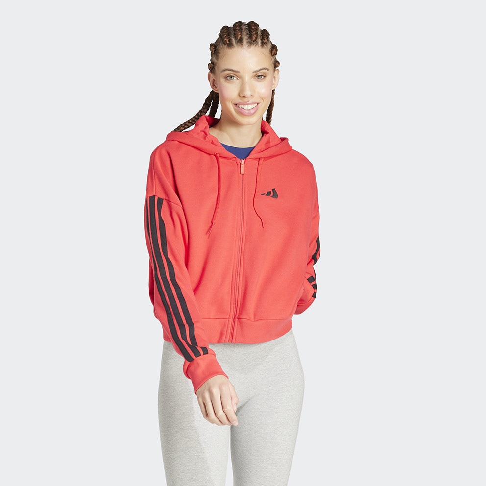 adidas Sportswear 3-Stripes Γυναικεία Ζακέτα (9000212951_83474) 2025