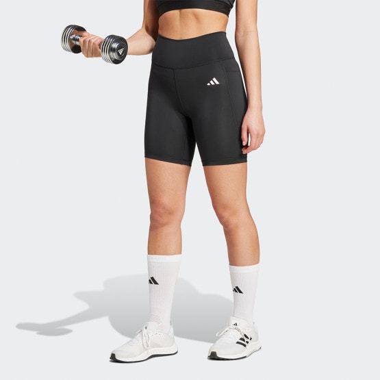 Adidas Optime Essentials Γυναικείο Biker Σορτς