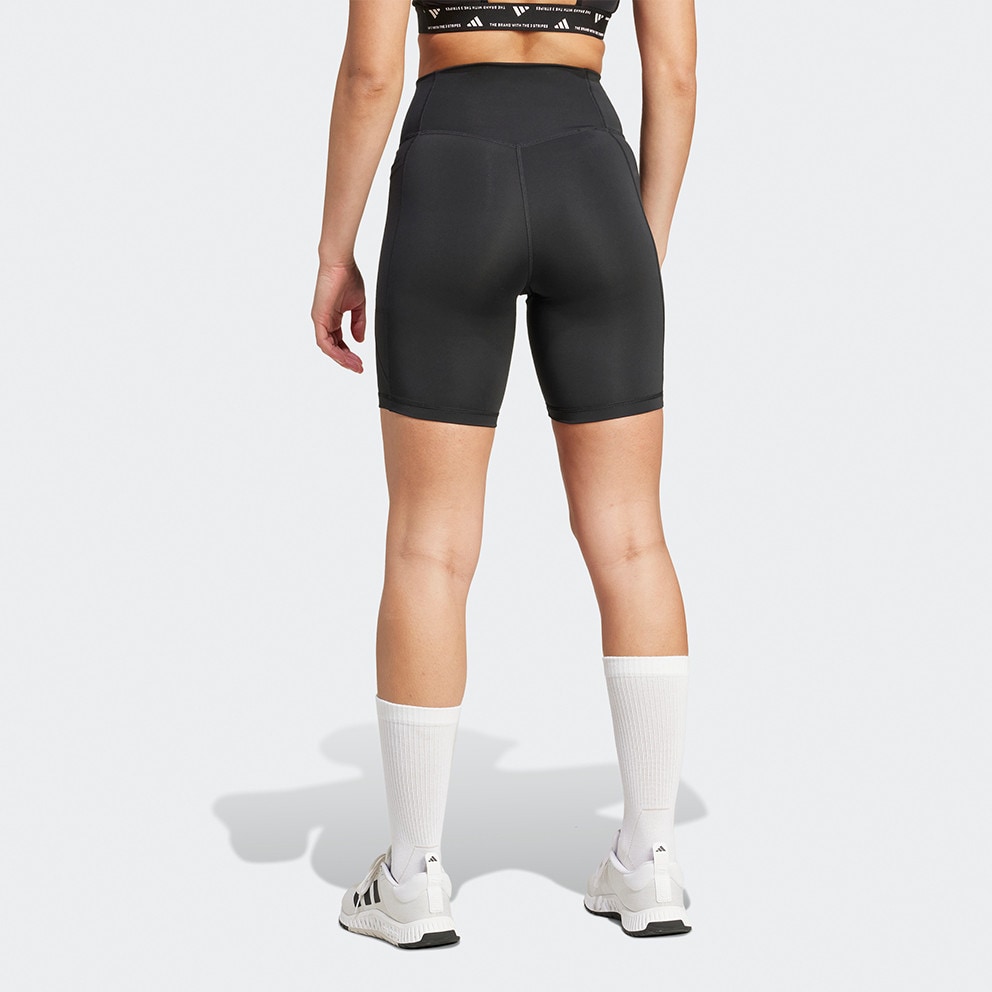 Adidas Optime Essentials Women's Biker Shorts