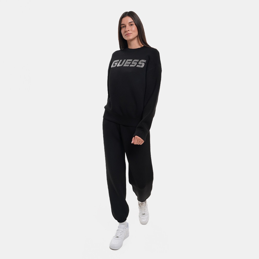 Guess Cecilia Scuba Γυναικείο Παντελόνι Φόρμας