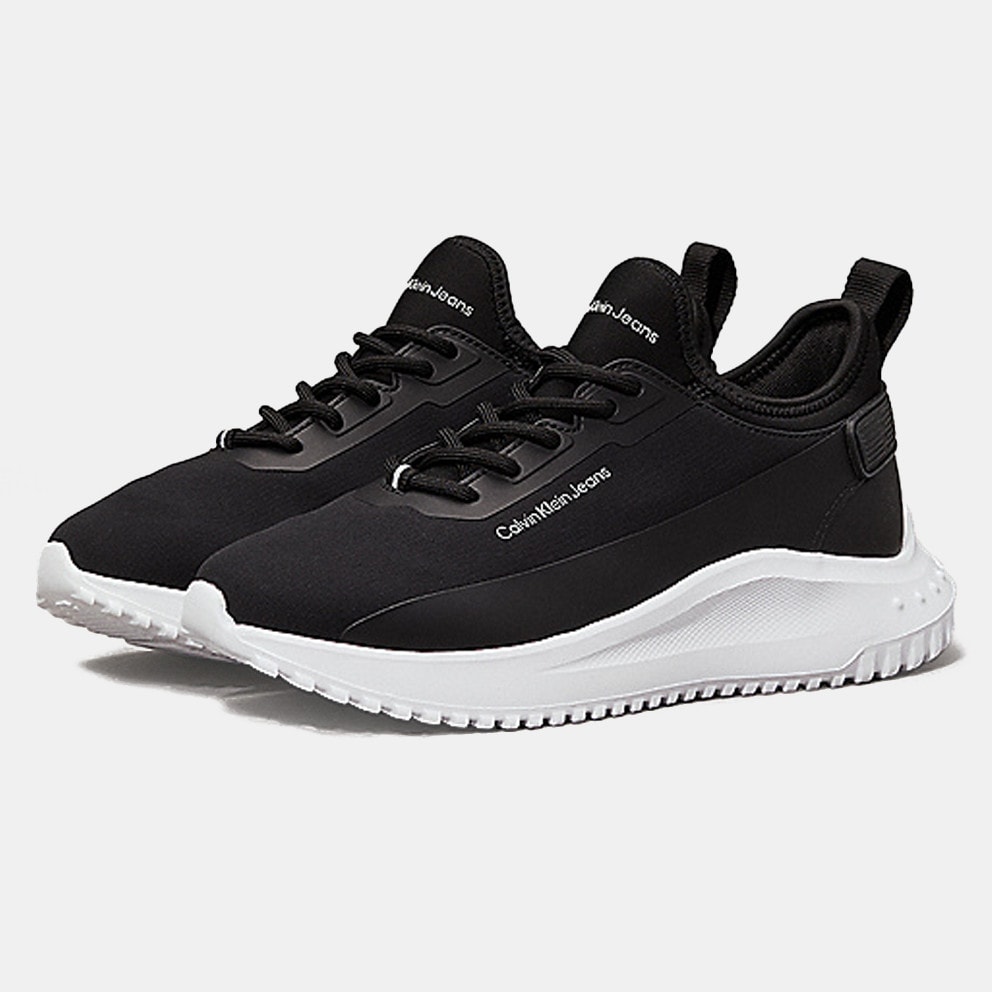 Calvin Klein Eva Runner Sock Mix In Hitech Women's Shoes