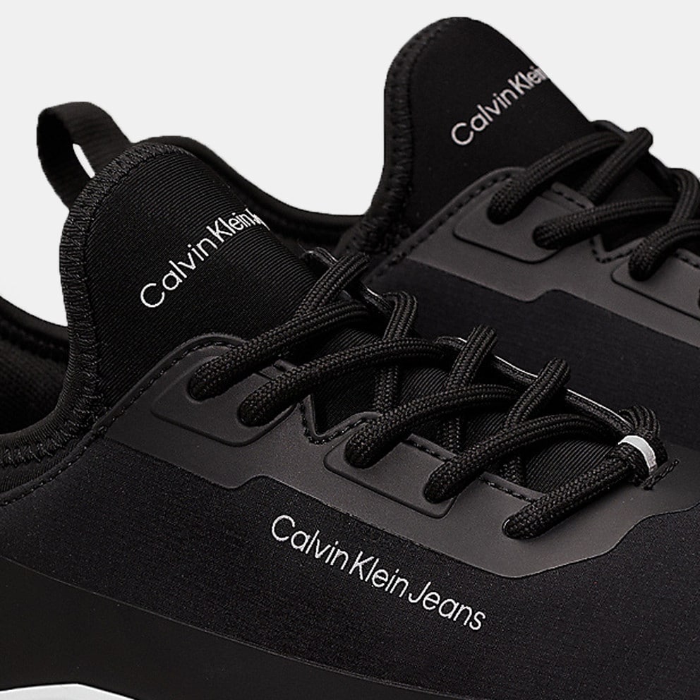 Calvin Klein Eva Runner Sock Mix In Hitech Women's Shoes