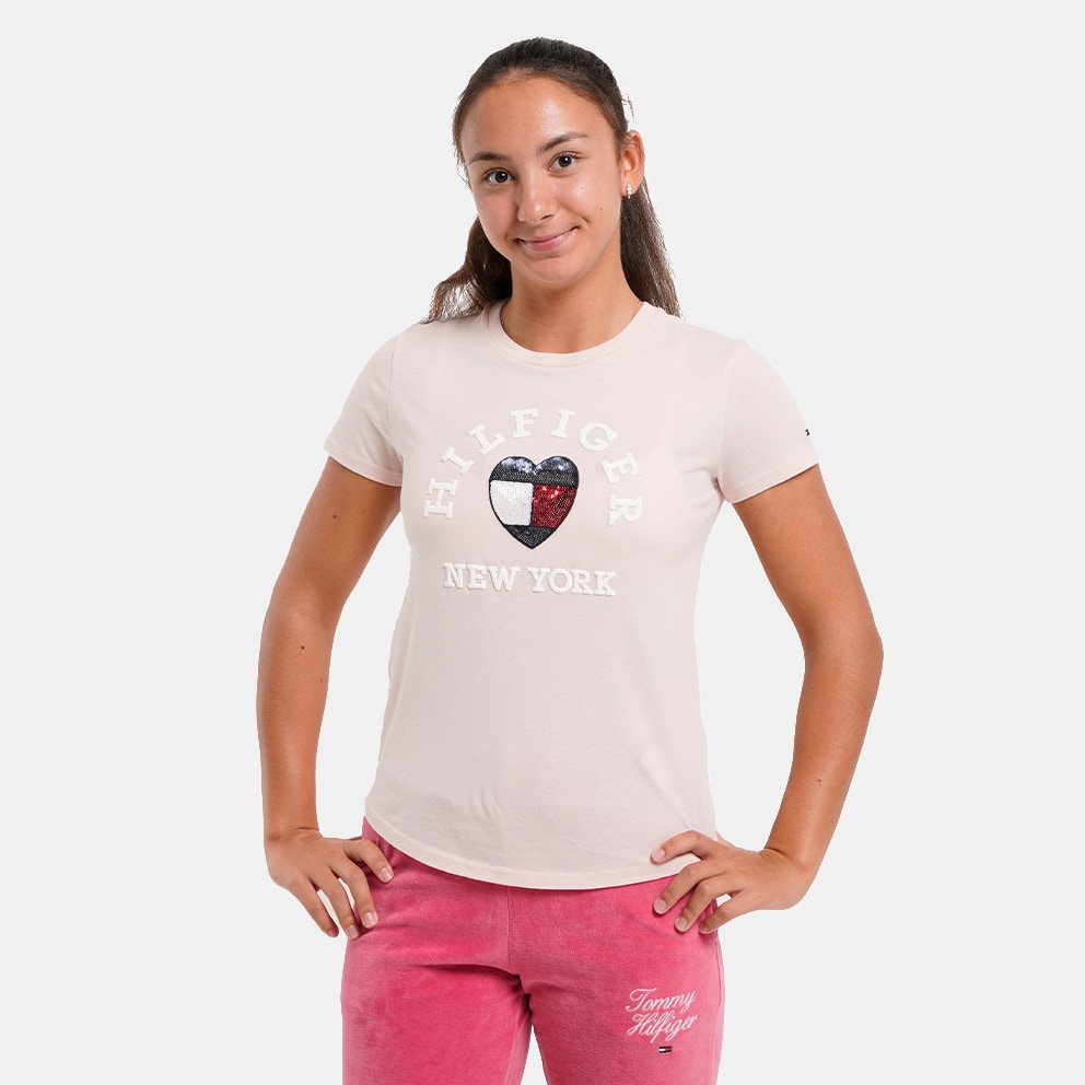 Tommy Jeans Sequins Kids' T-Shirt