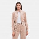 Guess Couture Full Zip Swe Φουτερ Γυναικειο