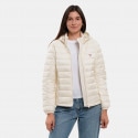 Guess Gj Hooded Puffer Μπουφαν Γυναικειο