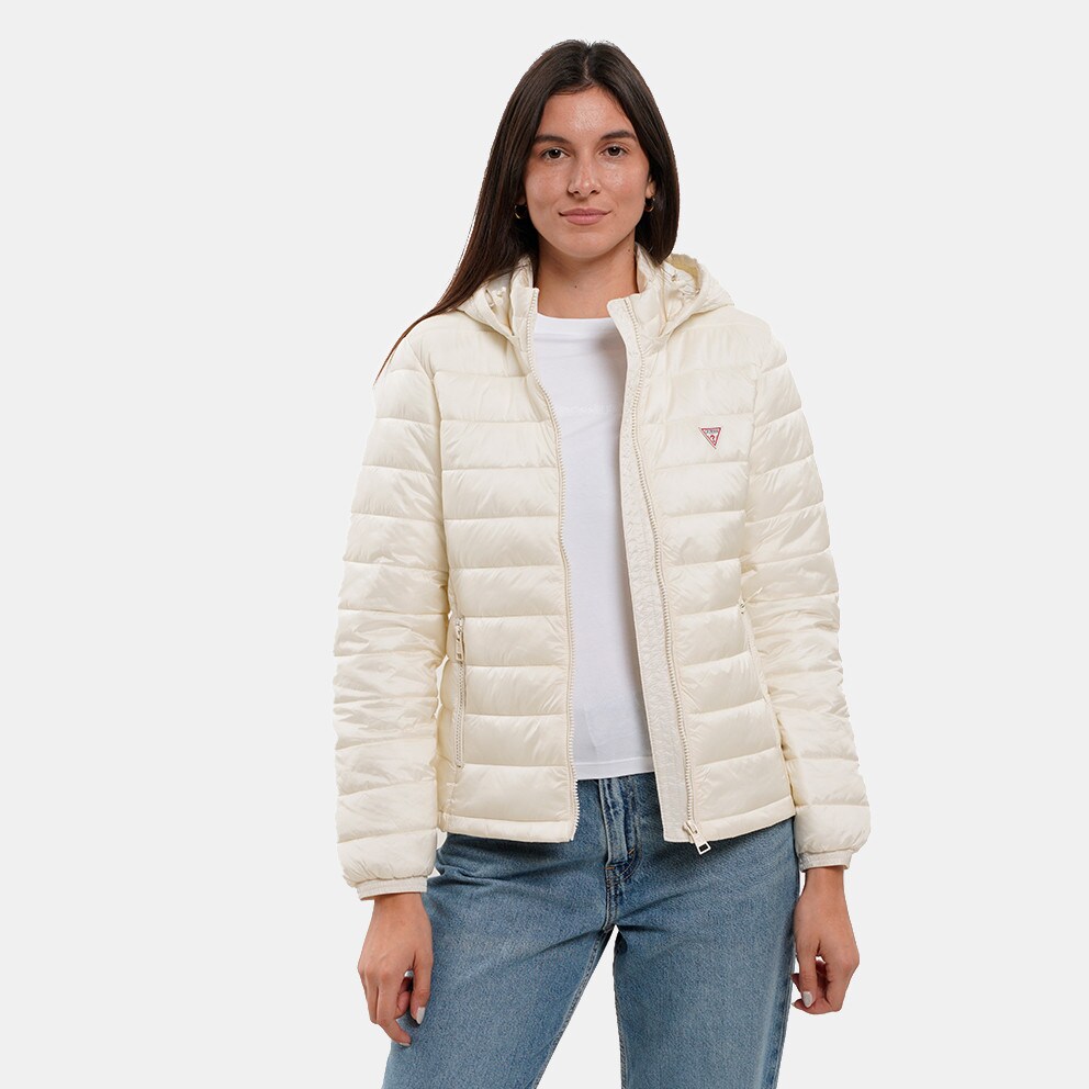  Guess Gj Hooded Puffer Μπουφαν Γυναικειο (9000192307_79259) 2025