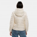 Guess Gj Hooded Puffer Μπουφαν Γυναικειο
