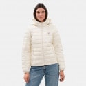 Guess Gj Hooded Puffer Μπουφαν Γυναικειο