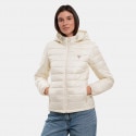 Guess Gj Hooded Puffer Μπουφαν Γυναικειο