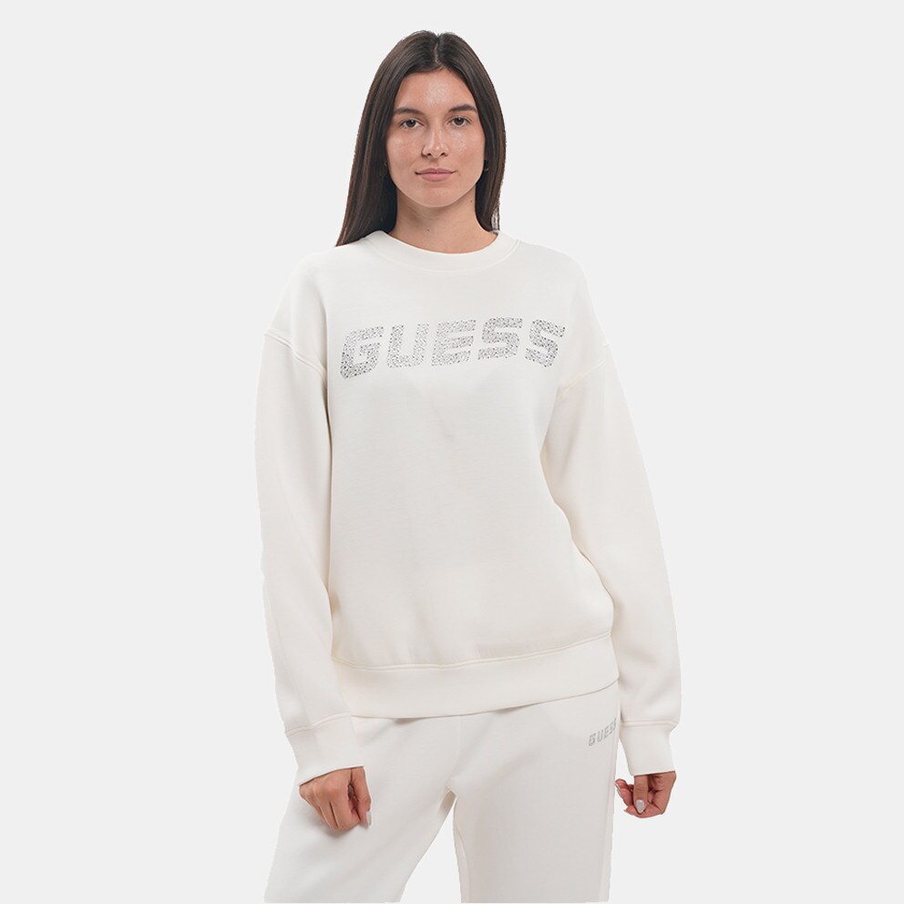 Guess Cecilia Cn Sweatshir Φουτερ Γυναικειο
