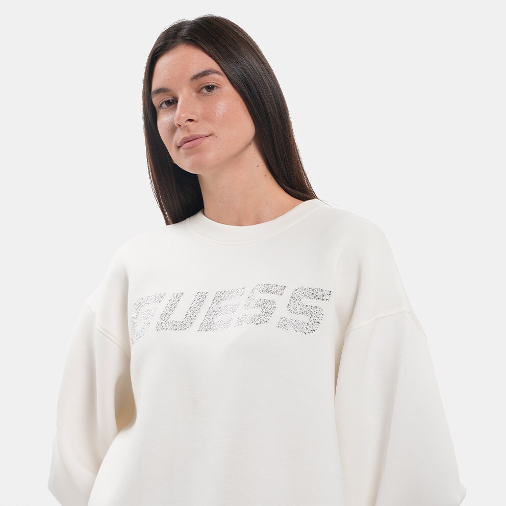 Guess Cecilia Cn Sweatshir Φουτερ Γυναικειο