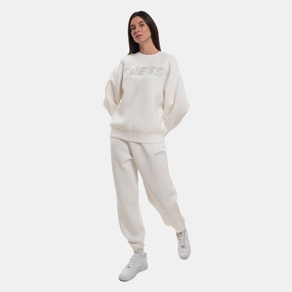 Guess Cecilia Cn Sweatshir Φουτερ Γυναικειο