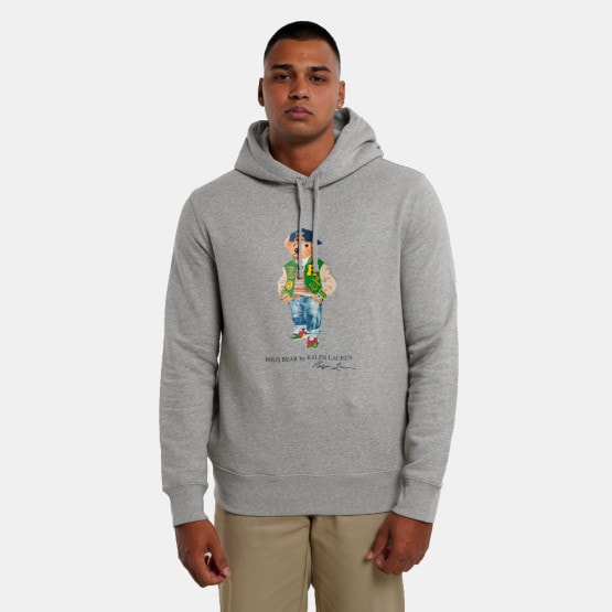 Polo Ralph Lauren Ανδρική Μπλούζα με Κουκούλα