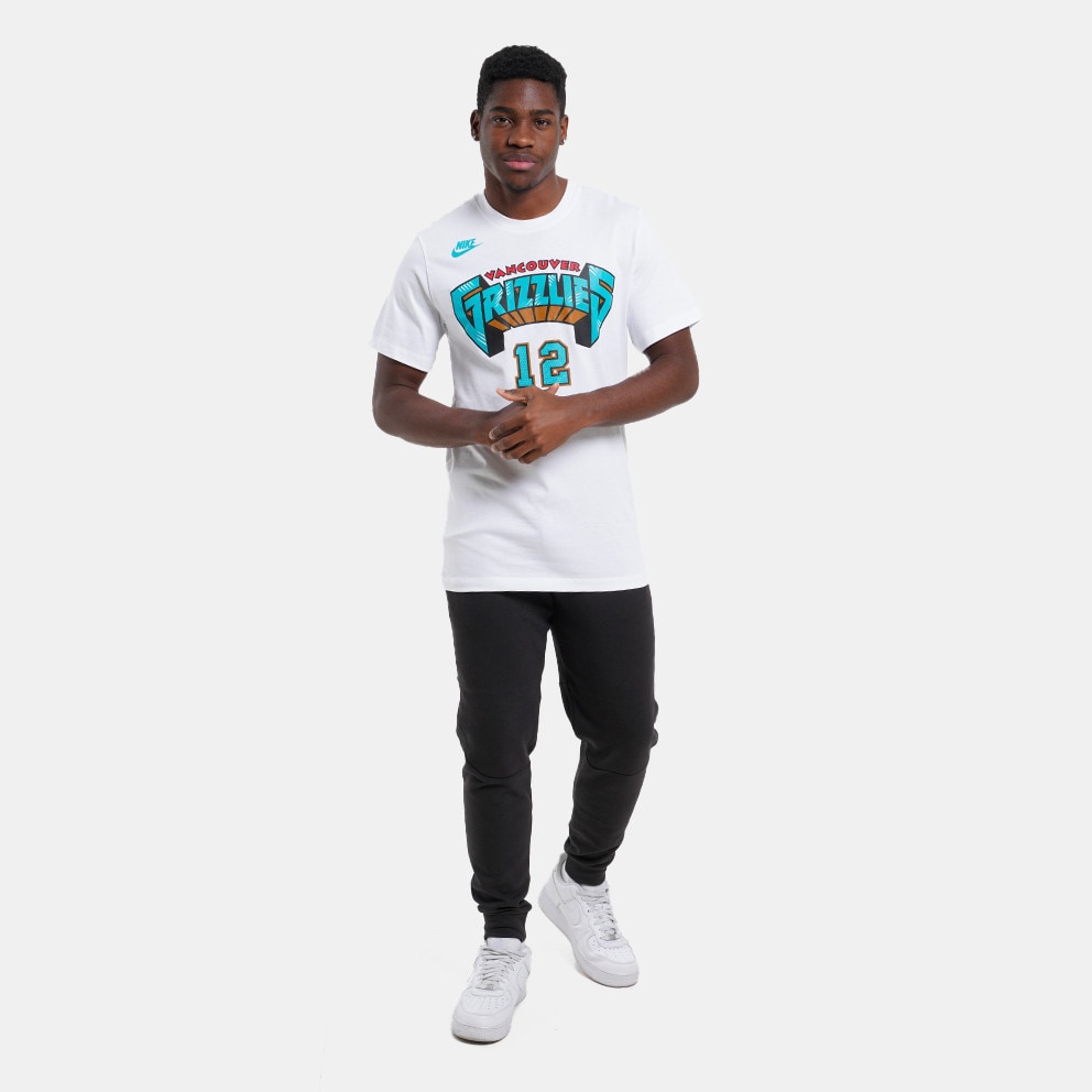 Nike Ja Morant Memphis Grizzlies Essential Hardwood Classics Dri-FIT Men's T-shirt