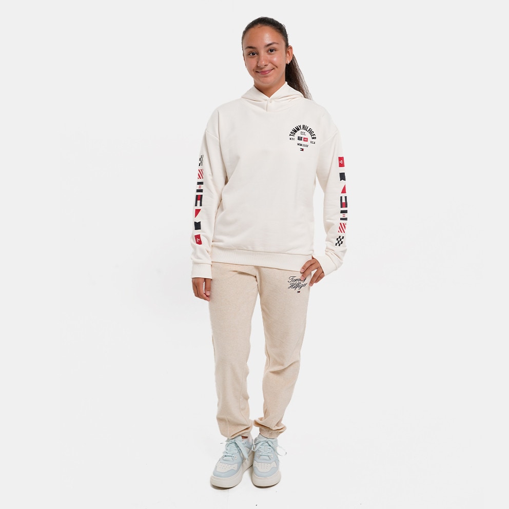 Tommy Jeans Flag Παιδική Μπλούζα με Κουκούλα
