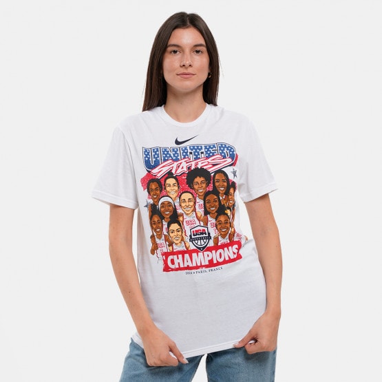Nike Team USA Caricature Women's T-Shirt