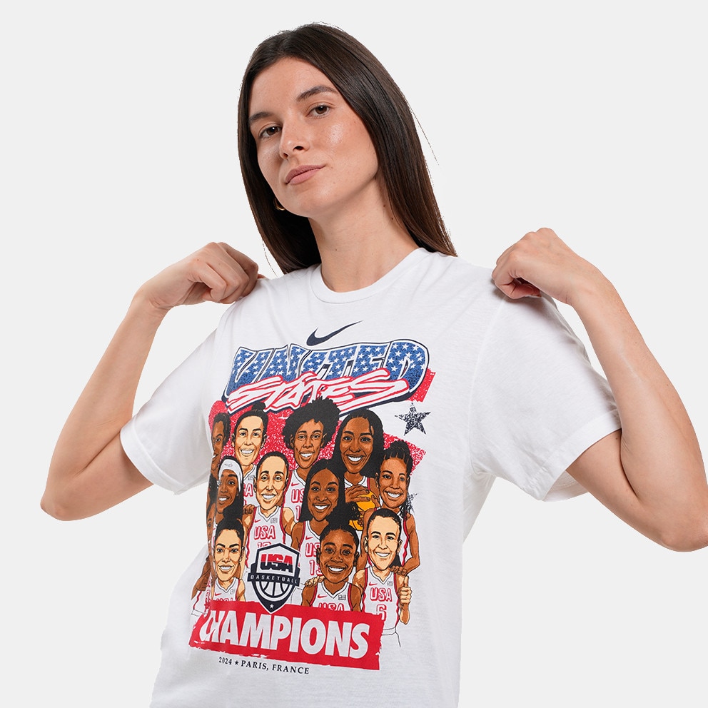 Nike Team USA Caricature Women's T-Shirt
