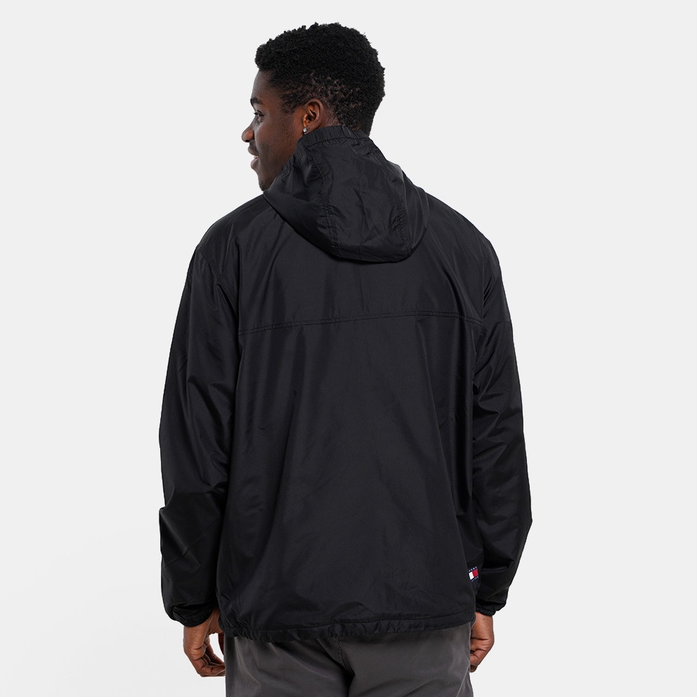 Tommy Jeans Fleece Lined Chicago Ανδρικό Μπουφάν