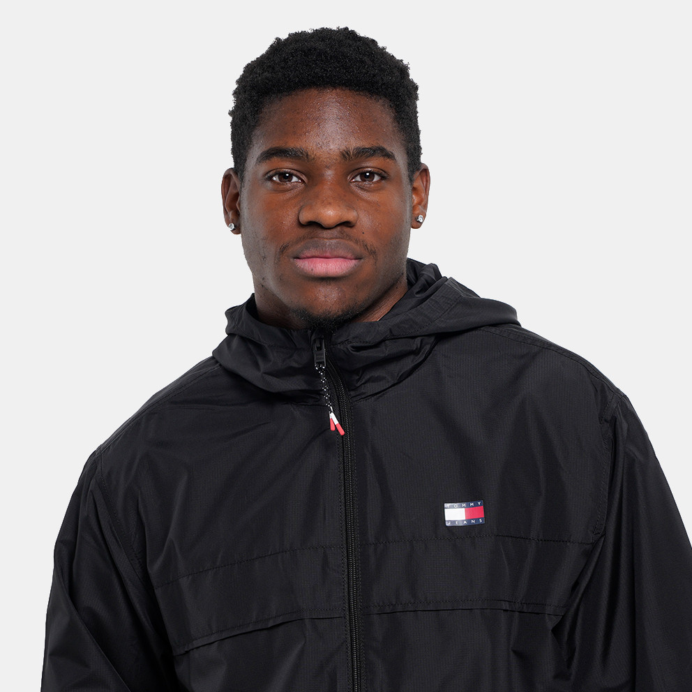 Tommy Jeans Fleece Lined Chicago Ανδρικό Μπουφάν