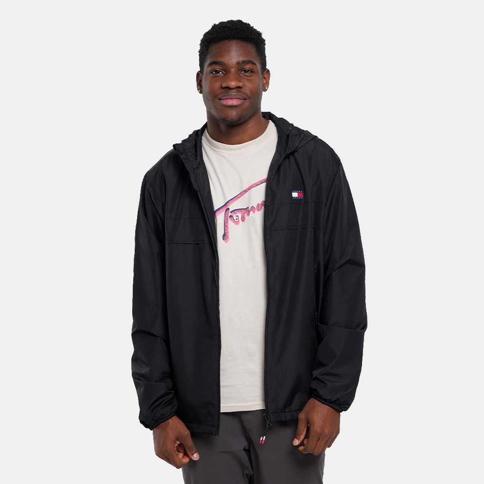 Tommy Jeans Fleece Lined Chicago Ανδρικό Μπουφάν