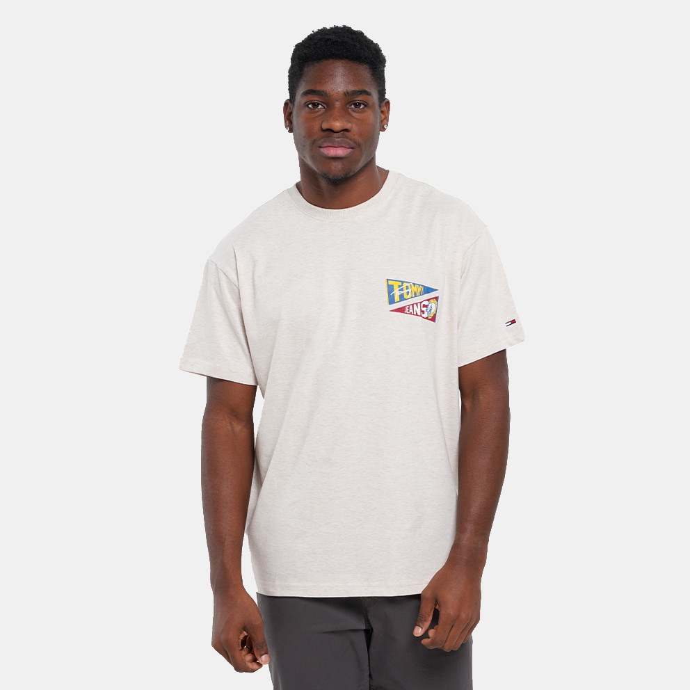 Tommy Jeans Uni Flag Tiger Men's T-Shirt 