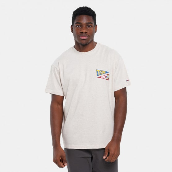 Tommy Jeans Uni Flag Tiger Men's T-Shirt 