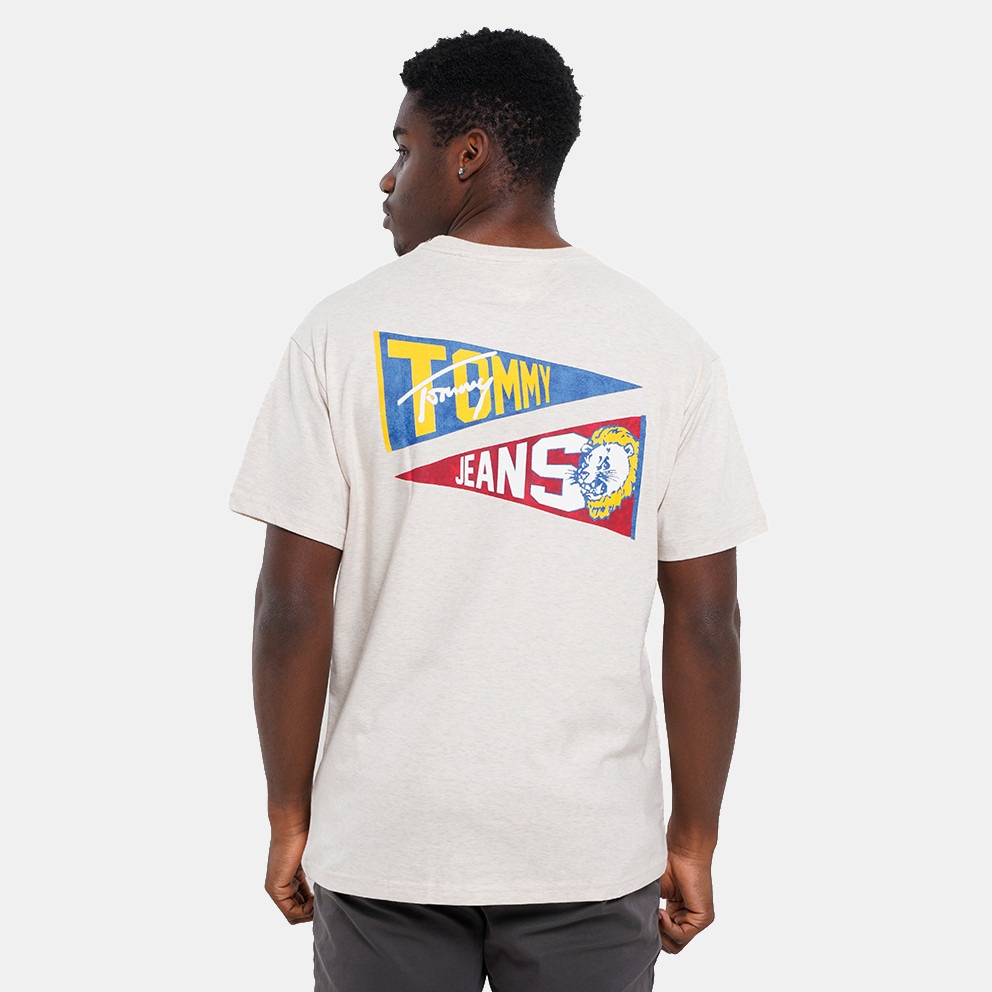 Tommy Jeans Uni Flag Tiger Men's T-Shirt 