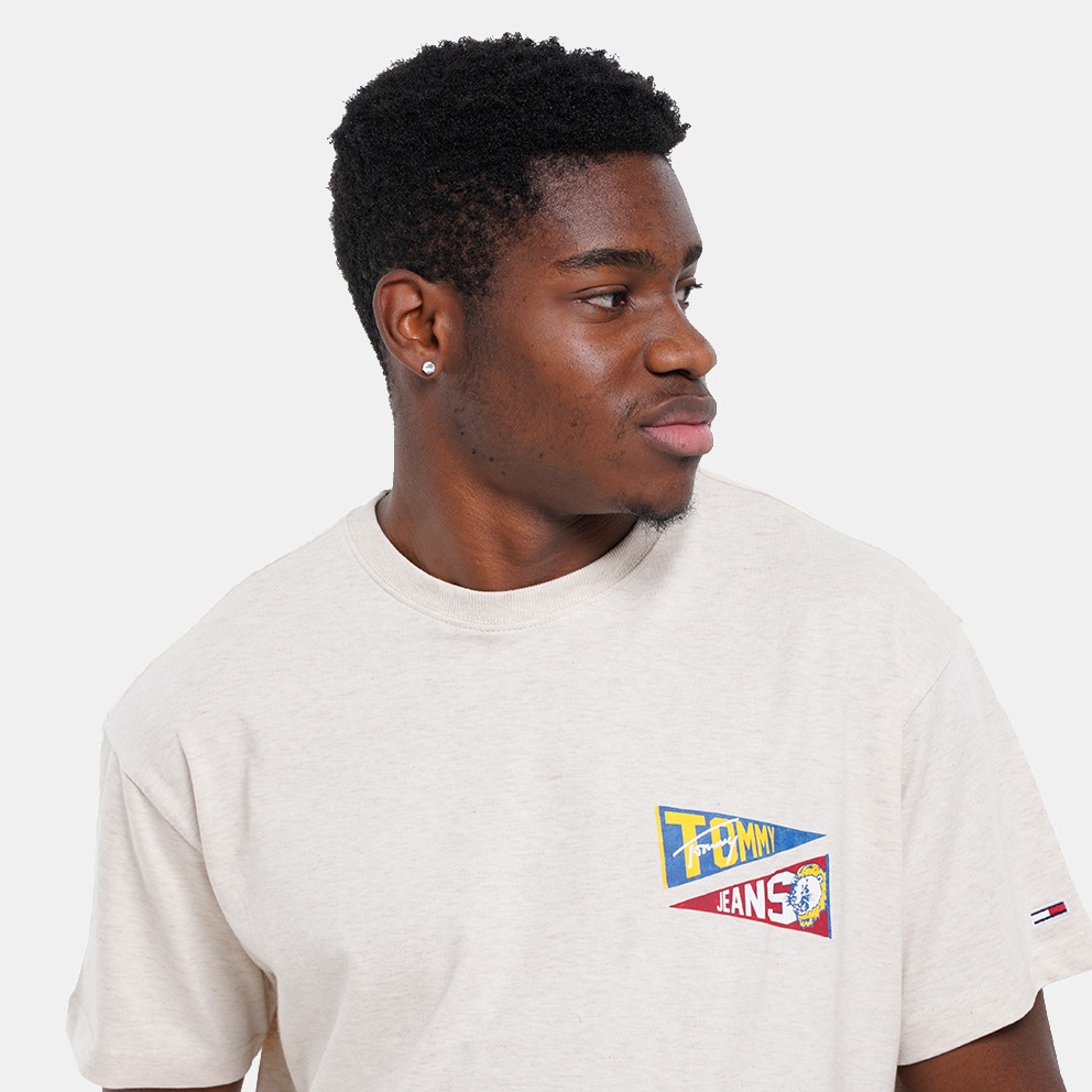 Tommy Jeans Uni Flag Tiger Men's T-Shirt 