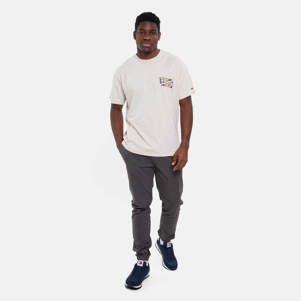 Tommy Jeans Uni Flag Tiger Men's T-Shirt 