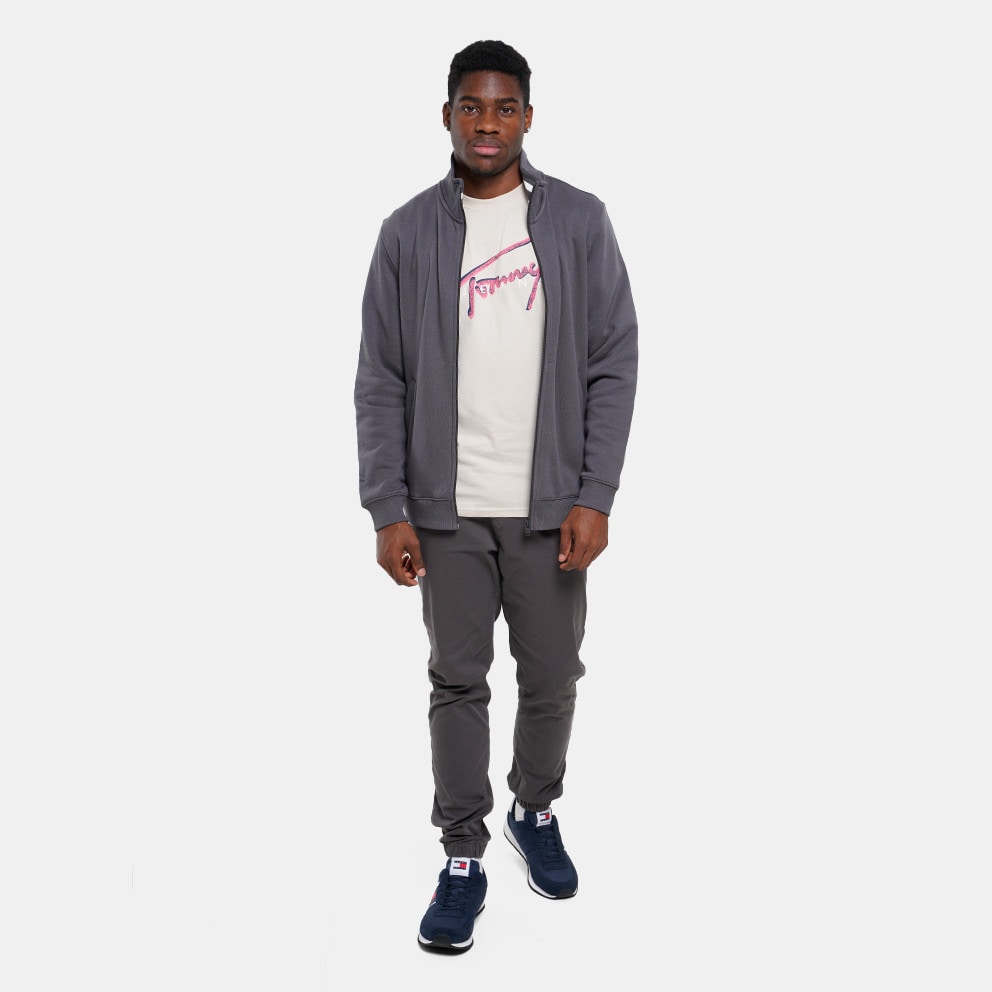 Tommy Jeans Regular Fleece Men's Jacket