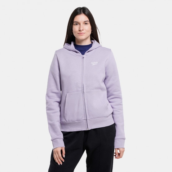 Reebok Sport Ri Sl Fleece Fz Dusk Purple