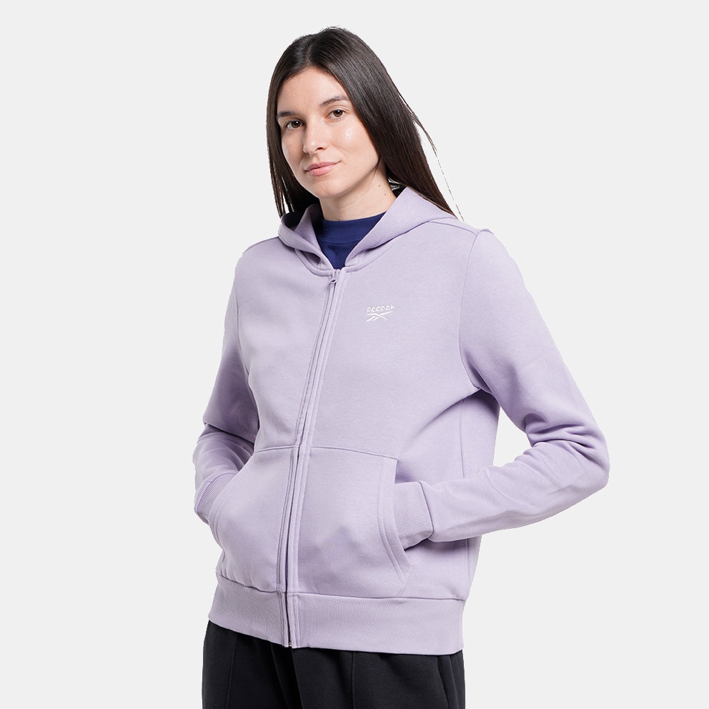 Reebok Sport Ri Sl Fleece Fz Dusk Purple