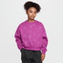Nike G Nsw Club Flc Bxy Crw Shne Kids' Shirt
