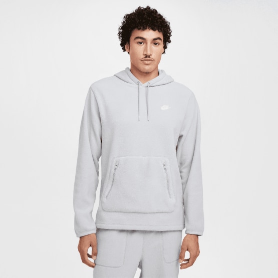 Nike Winterized Ανδρική Μπλούζα με Κουκούλα