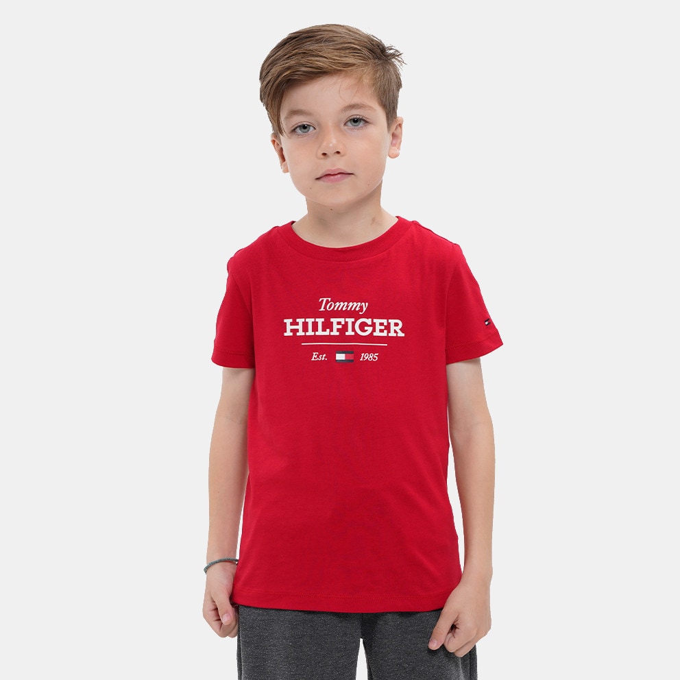 Tommy Jeans Monotype 1985 Kids T-Shirt