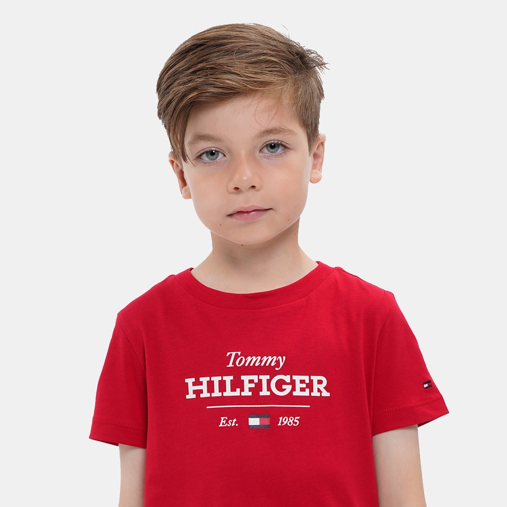 Tommy Jeans Monotype 1985 Kids T-Shirt